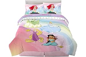 Disney Princess Ariel Full Size Bedding Set