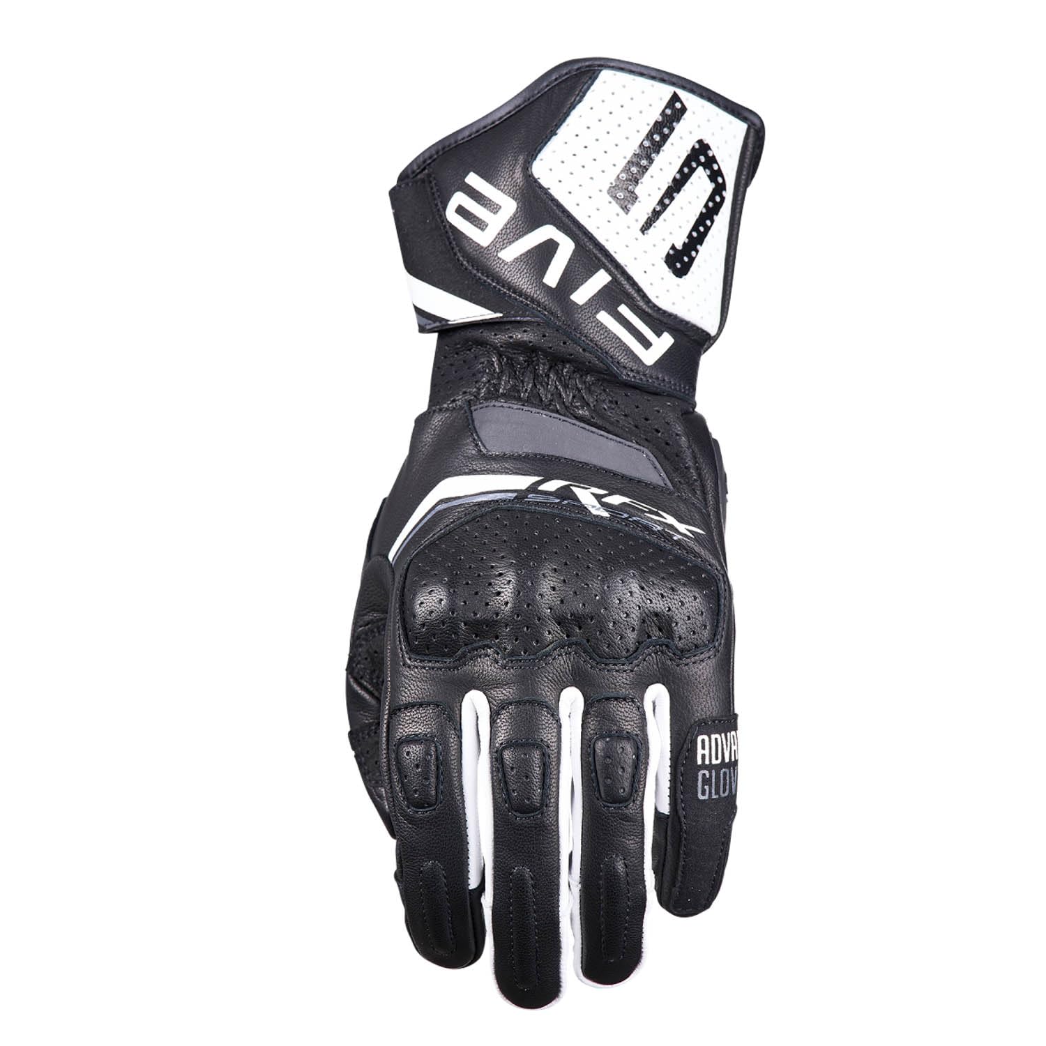 Five RFX Sport Evo - Guantes (talla XL), color negro y blanco