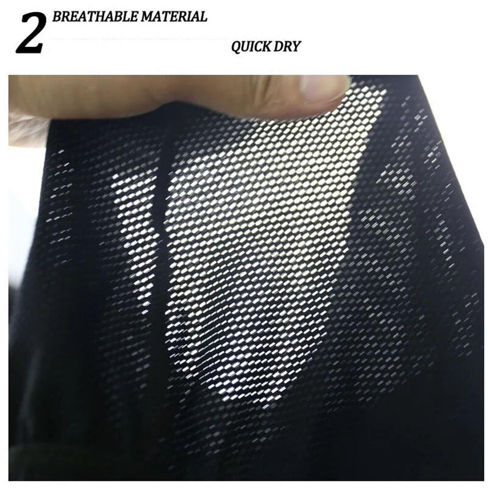 Cuissard de Cyclisme 5D Respirant et rembourré en Gel for Homme, Respirant et résistant aux Chocs pour Cyclisme(3XL)