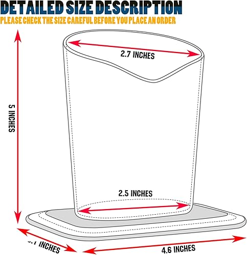 Miniatura 2 de bvya Soporte de gafas con forro de felpa