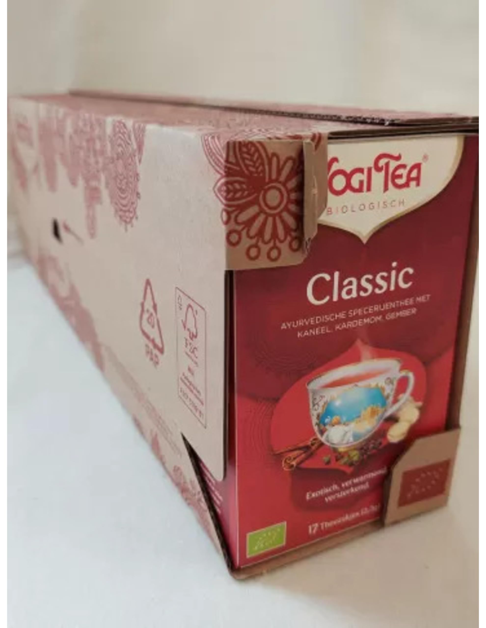 Yogi Tea Classic - tacka: 6 sztuk