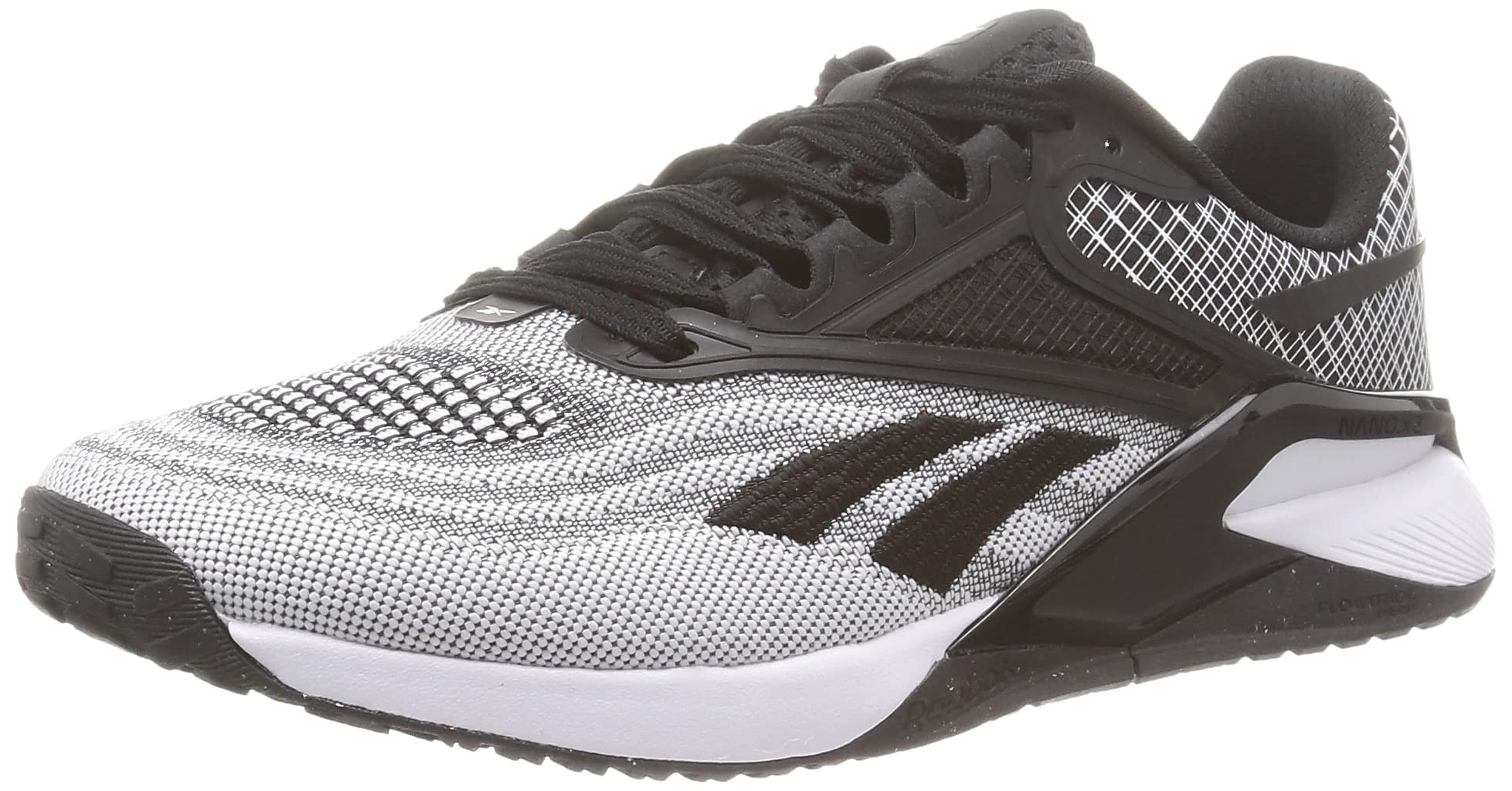 Reebok Women Textile Nano X2 Training Shoes FTWWHT/CBLACK/PUGRY6 UK 3