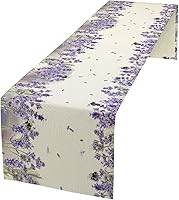 Vista 168 de Camino de mesa de mediados de siglo, moderno patrón atómico absctract geométrico retro de los años 1950 y 1960 S para decoración de mesa del hogar