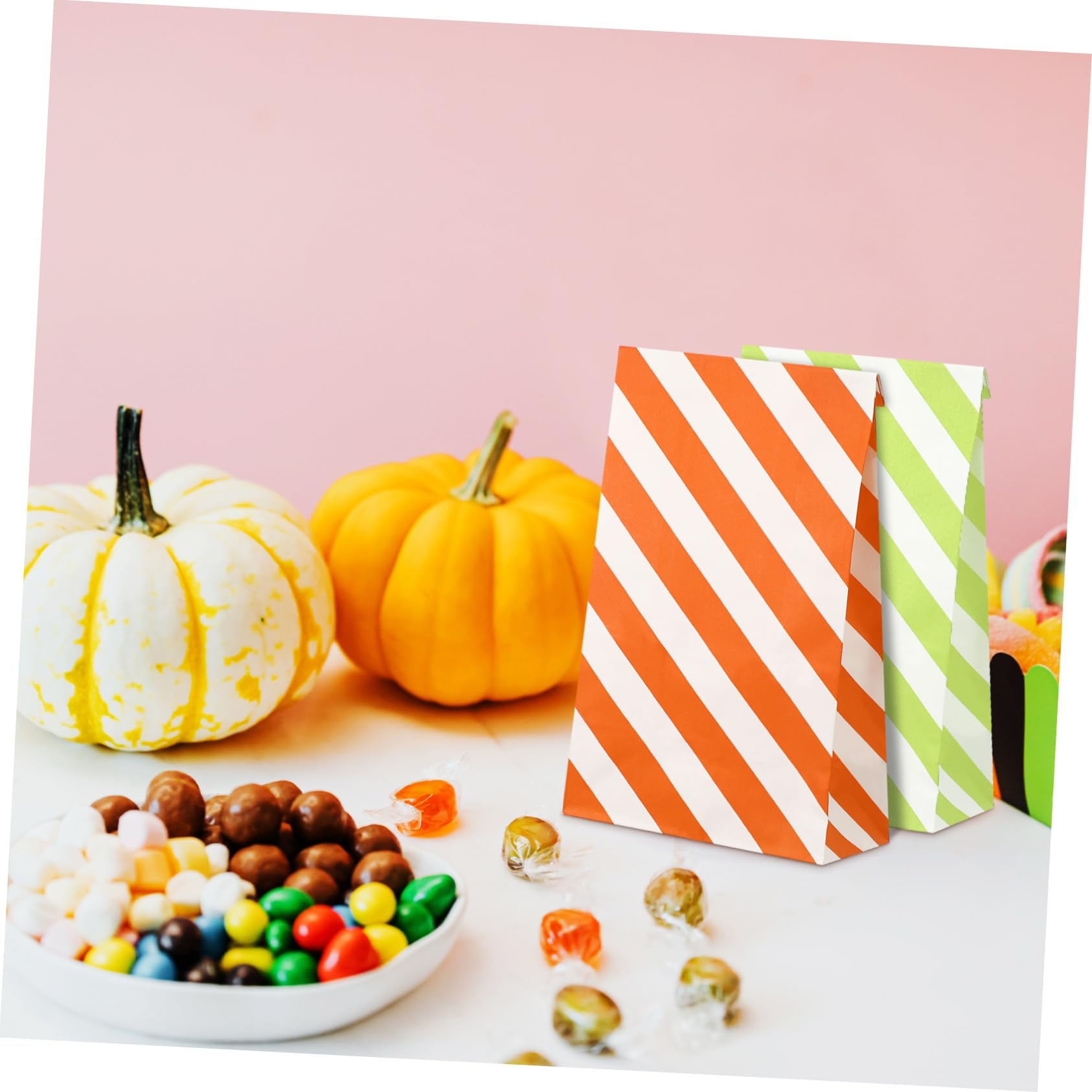 HAMPPLIES 80piezas Papel Para Bolsas De Dulces Pequeñas Bolsas De Fiesta De Colores Para Golosinas De Obsequio Para Fiestas