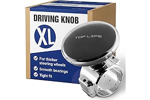 Steering Wheel Knob for Added Support and Control