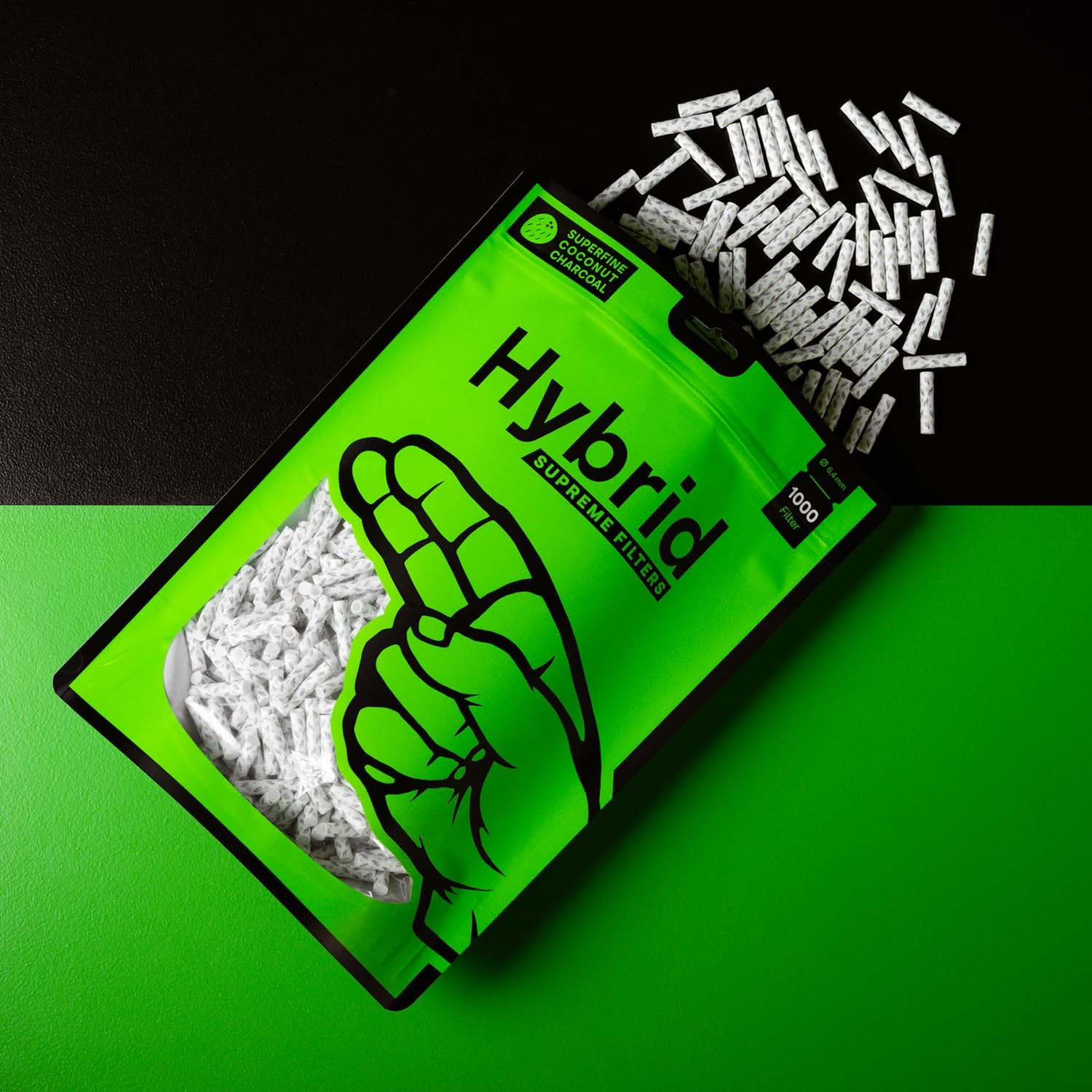 Hybrid Supreme Filter - Bolsa de 1000 unidades