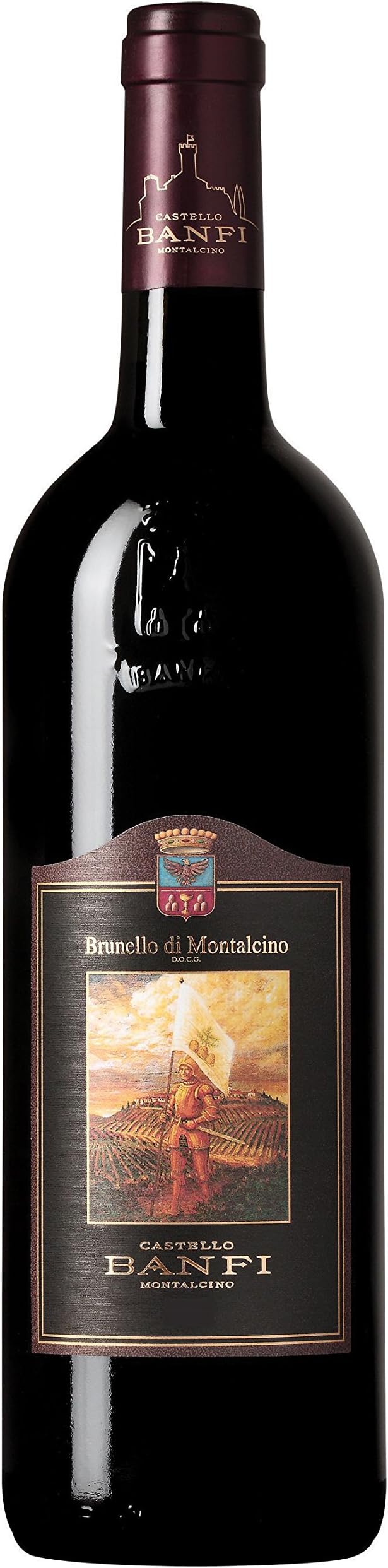 Brunello di Montalcino Castello Banfi Italian Red Wine (12 x 75cl Bottles)