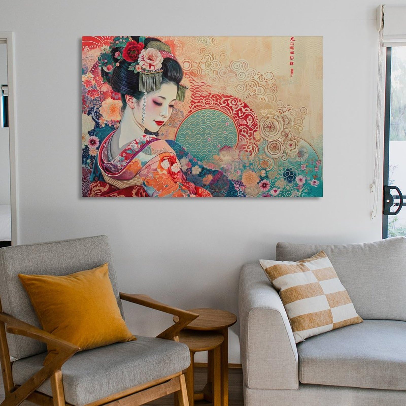 素敵な女性の絵画です。￼部屋に飾って楽しんで下さい。 素敵な女性の絵画です。￼部屋に飾って楽しんで下さい。 素敵な
