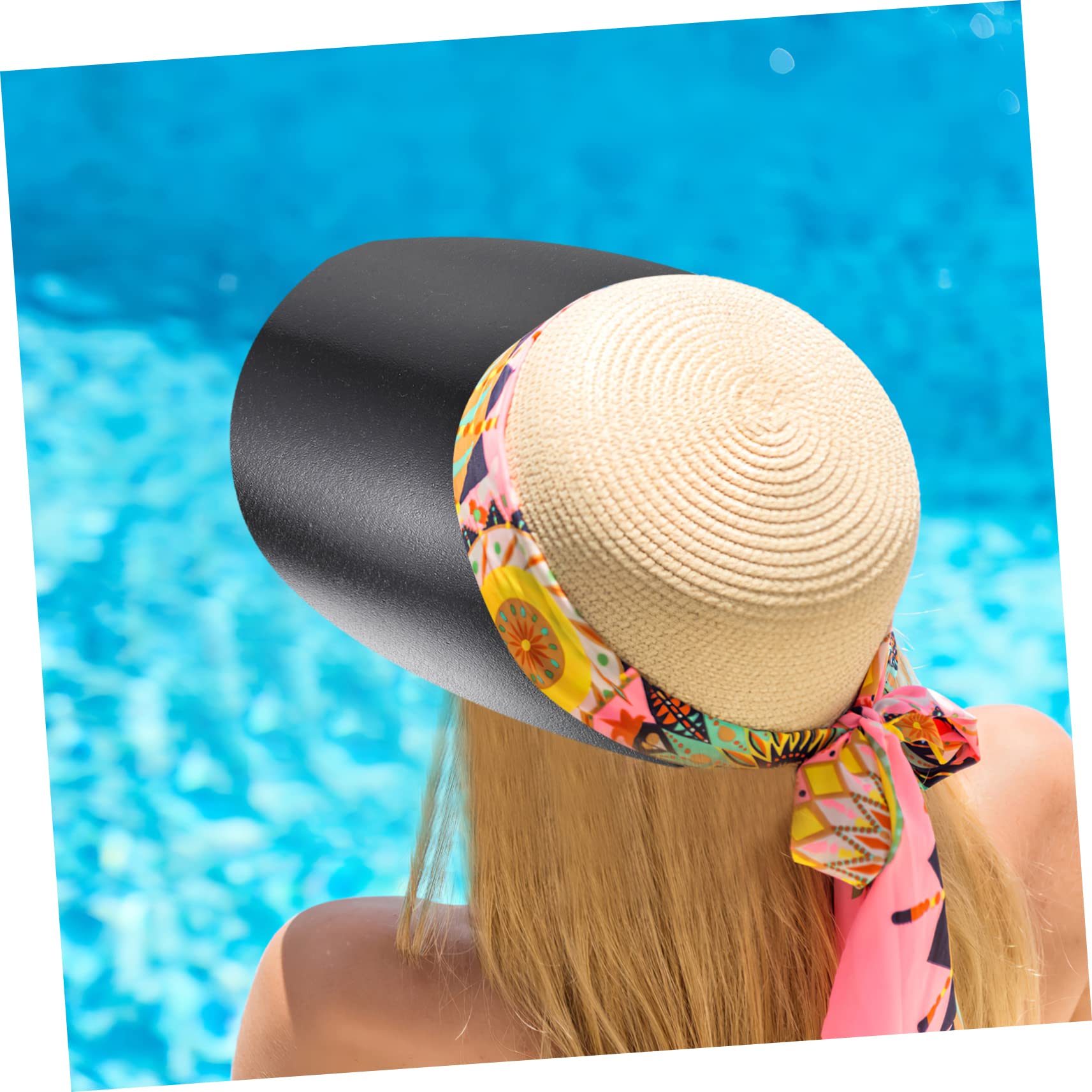 VALICLUD visiera a berretto con visiera bender supporto cappelli da sole da uomo bordo UV cappello traspirante cappello cappelli con per donna parasole bianca