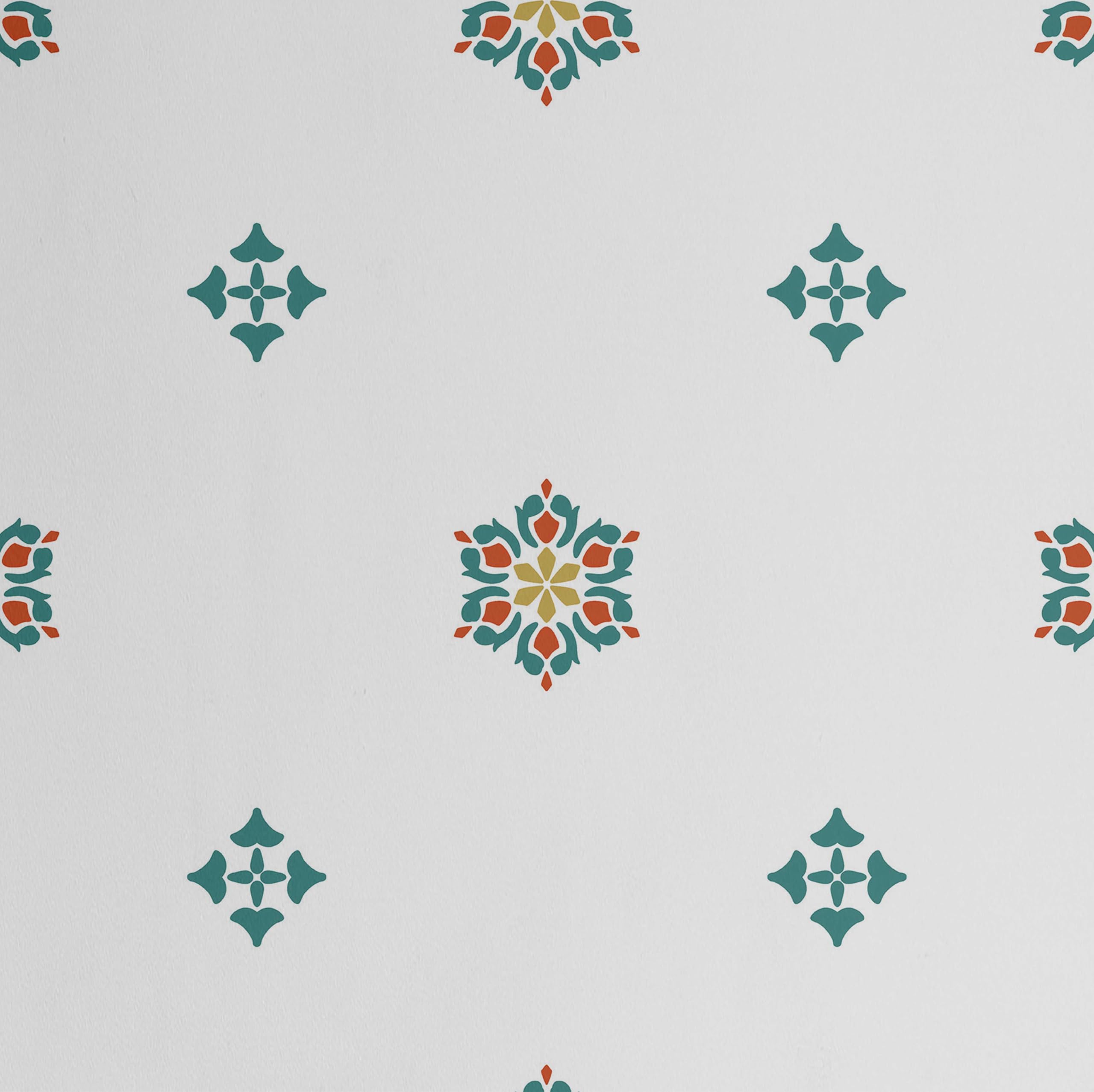 Papier peint floral autocollant en vinyle blanc texturé haut de gamme