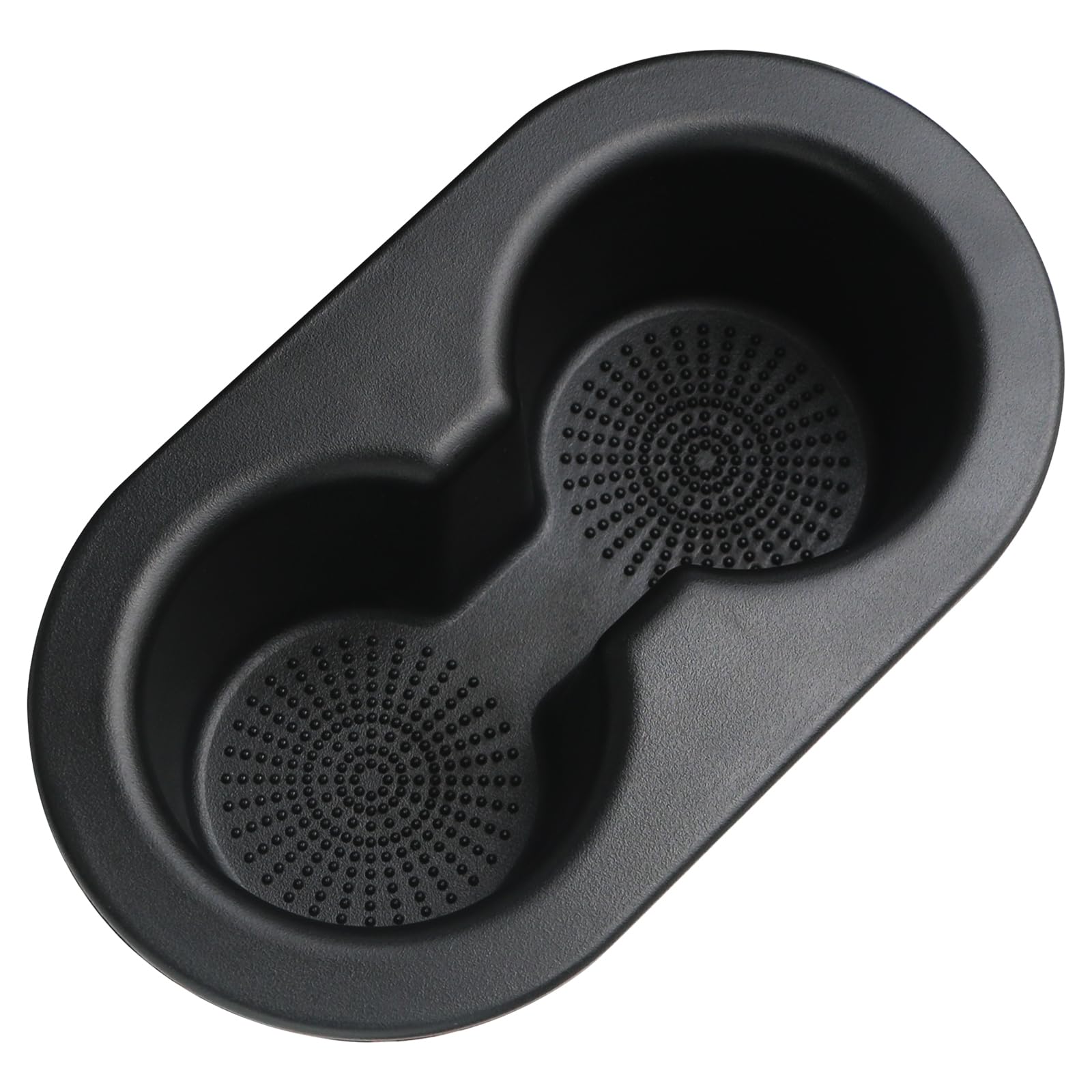 Rear Seat Cup Holder,Compatible with 2005-2011 Dodge DAKOTA/2002-2019 Dodge Ram 1500 2500 3500 4500 5500 Replaces 5HD65DX9AC Back Dual Drink Cupholder