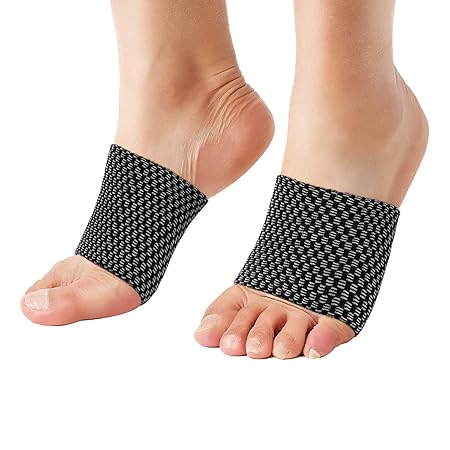 Arch compression sleeves for plantar fasciitis Clearance