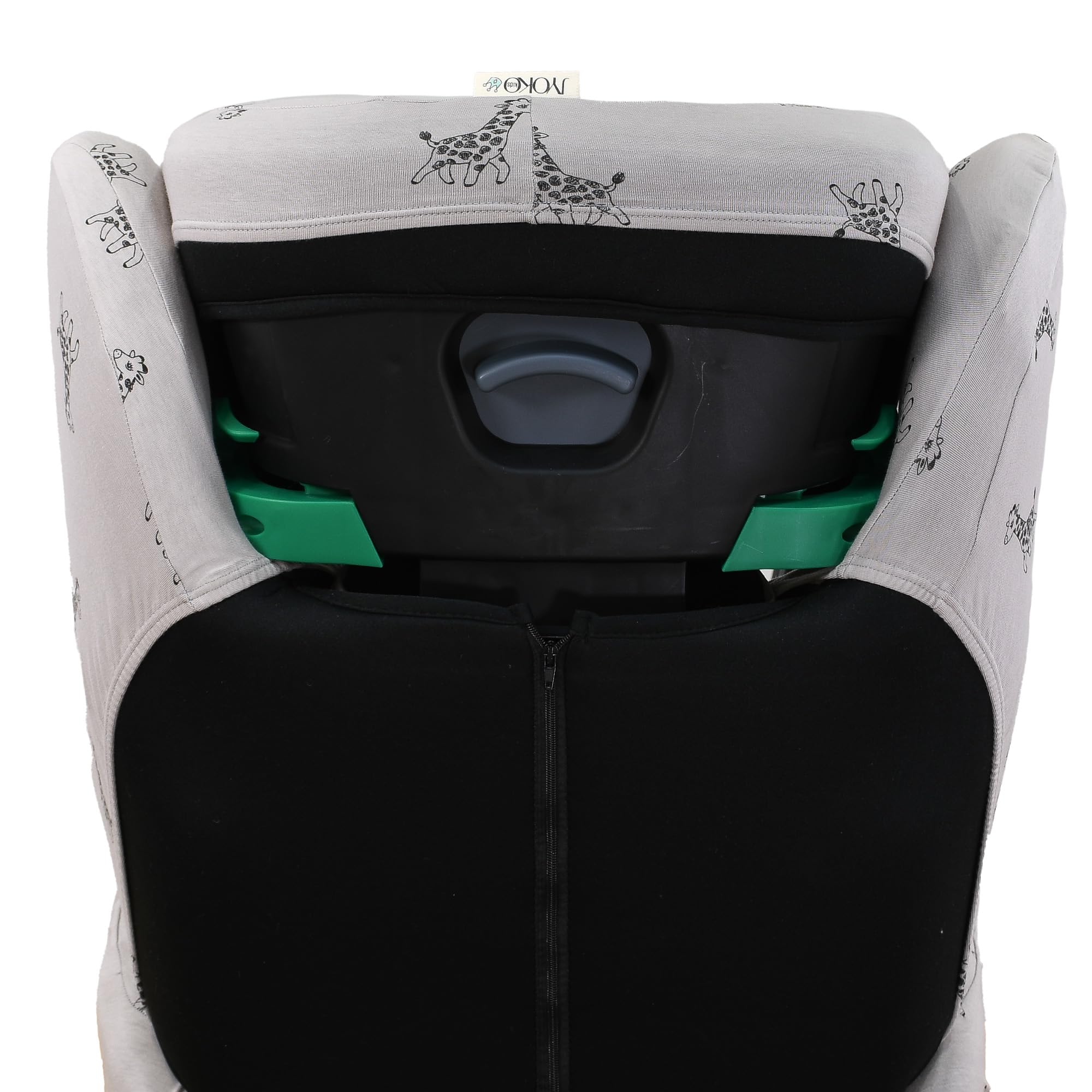 JYOKO KIDS Fodera per Seggiolino auto Compatibile con Klippan Triofix, Century, Maxi (Winter Sky, KLIPPAN TRIOFIX Y MAXI)