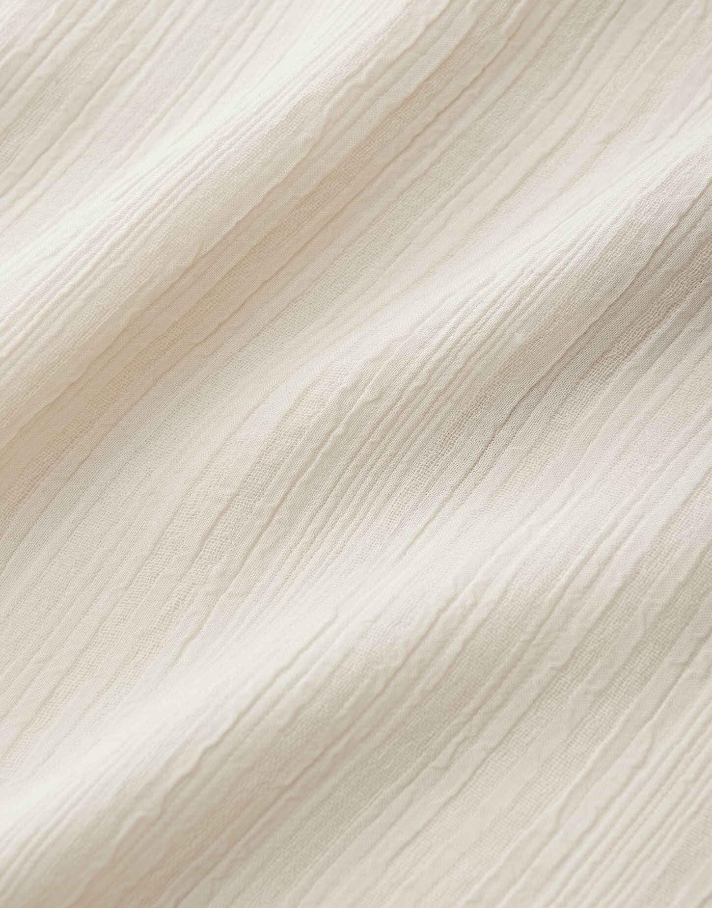 someday Damen Kurzarmbluse | Zartes Blusentop mit Crinkle Effekt