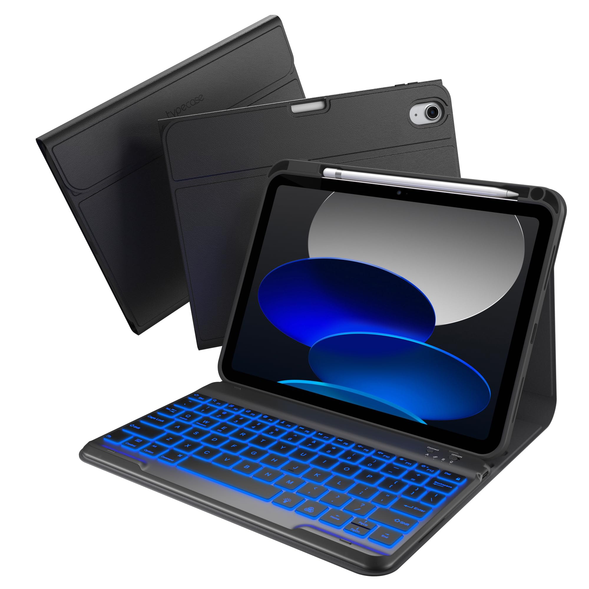 typecase Folio Keyboard Case for iPad 10th Generation 2022 (10.9