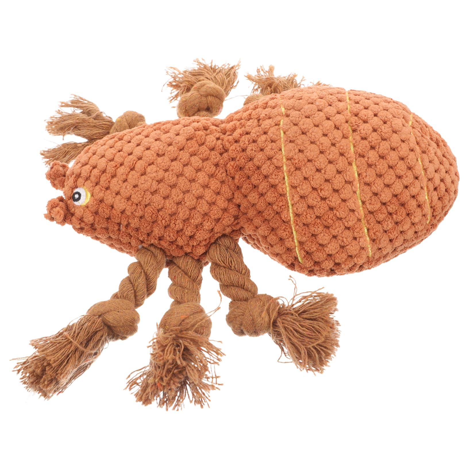 Abaodam Interactive Spider Dog Durable Rope Chewing for Pets Engaging Playtime for Relief and Healthy Exercise for