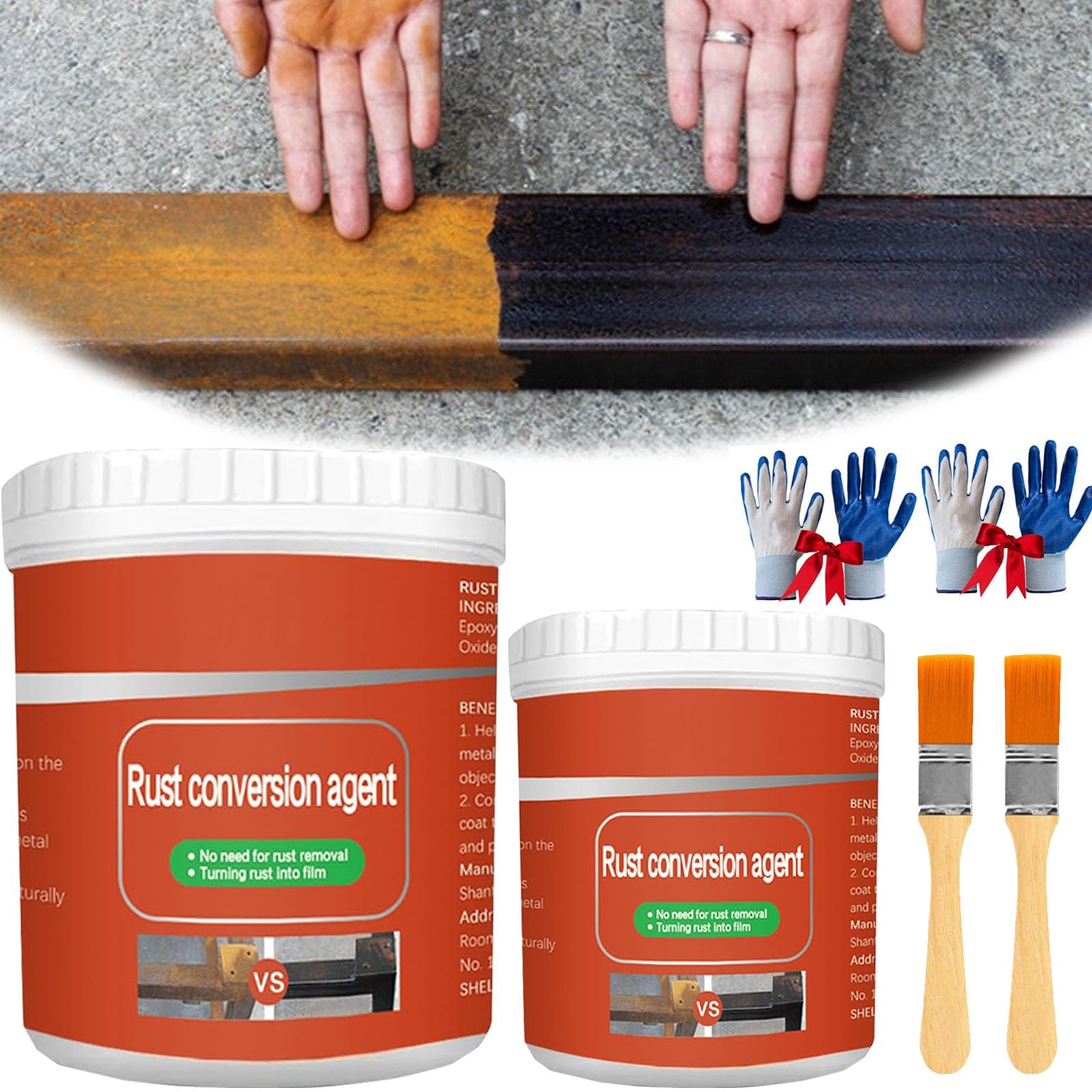 Esmalte Proanox para Metal, Proanox for Metal, Proanox Biogenesis, Proanox Paint for Metal, Proanox Rust Paint, Esmalte Proanax para Metal (100g+300g)