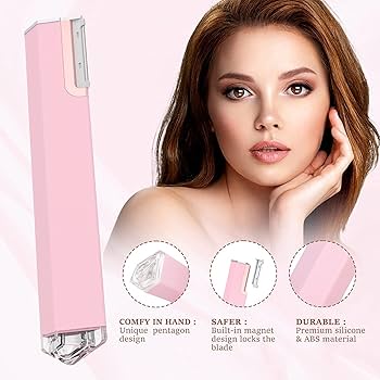 Amazon | シェーバー 産毛 電動シェーバー ウブ毛 超音波