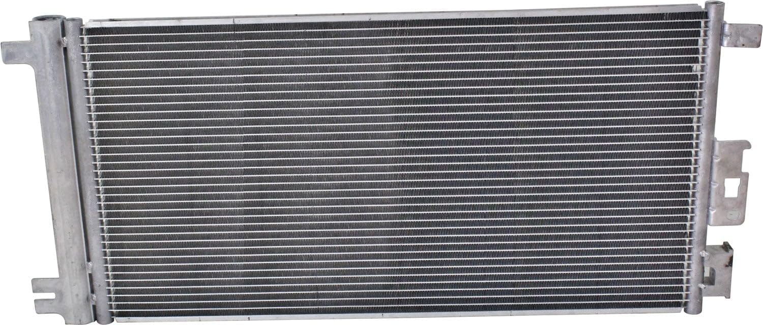 Go-Parts - A/C Condenser for Chevrolet Malibu Models 2004-2012, Replacement 2005 2006 2007 2008 2009