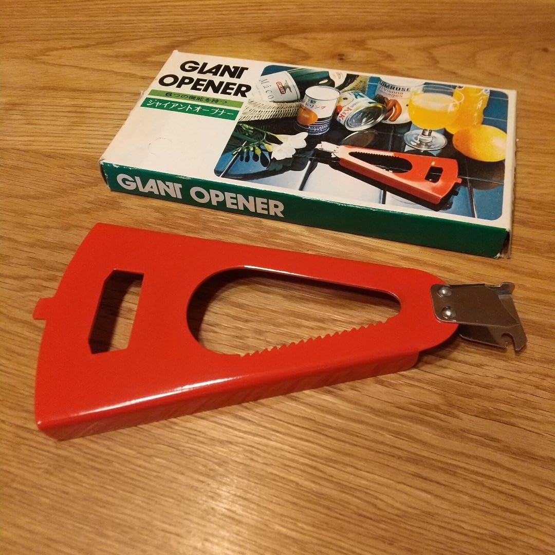 Amazon | 昭和レトロ オープナー 缶切り 栓抜 コルク抜き 蓋開け