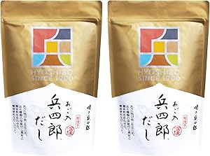 【公式】兵四郎のあごだし あご入兵四郎だし18袋×2個セット │ 国産素材使用 だしパック あごだし だし │ ひょうしろう本格和風だし