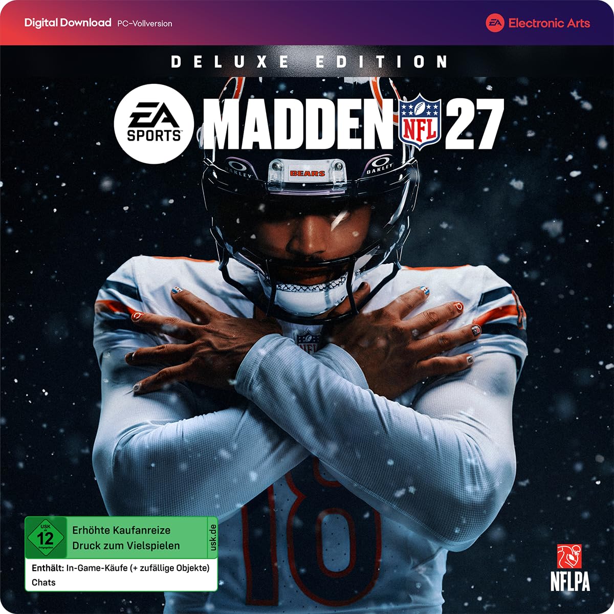 EA SPORTS Madden NFL 27 Deluxe Edition PCWin | Download Code EA App | Deutsch Deluxe | PC Code - EA App