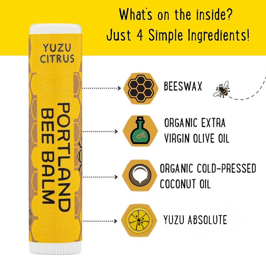 未使用安全赤ちゃんからPORTLAND BEEBARMリップバーム箱入9本セット Amazon.co.jp: Portalnd Bee Balm（ポートランドビーバーム