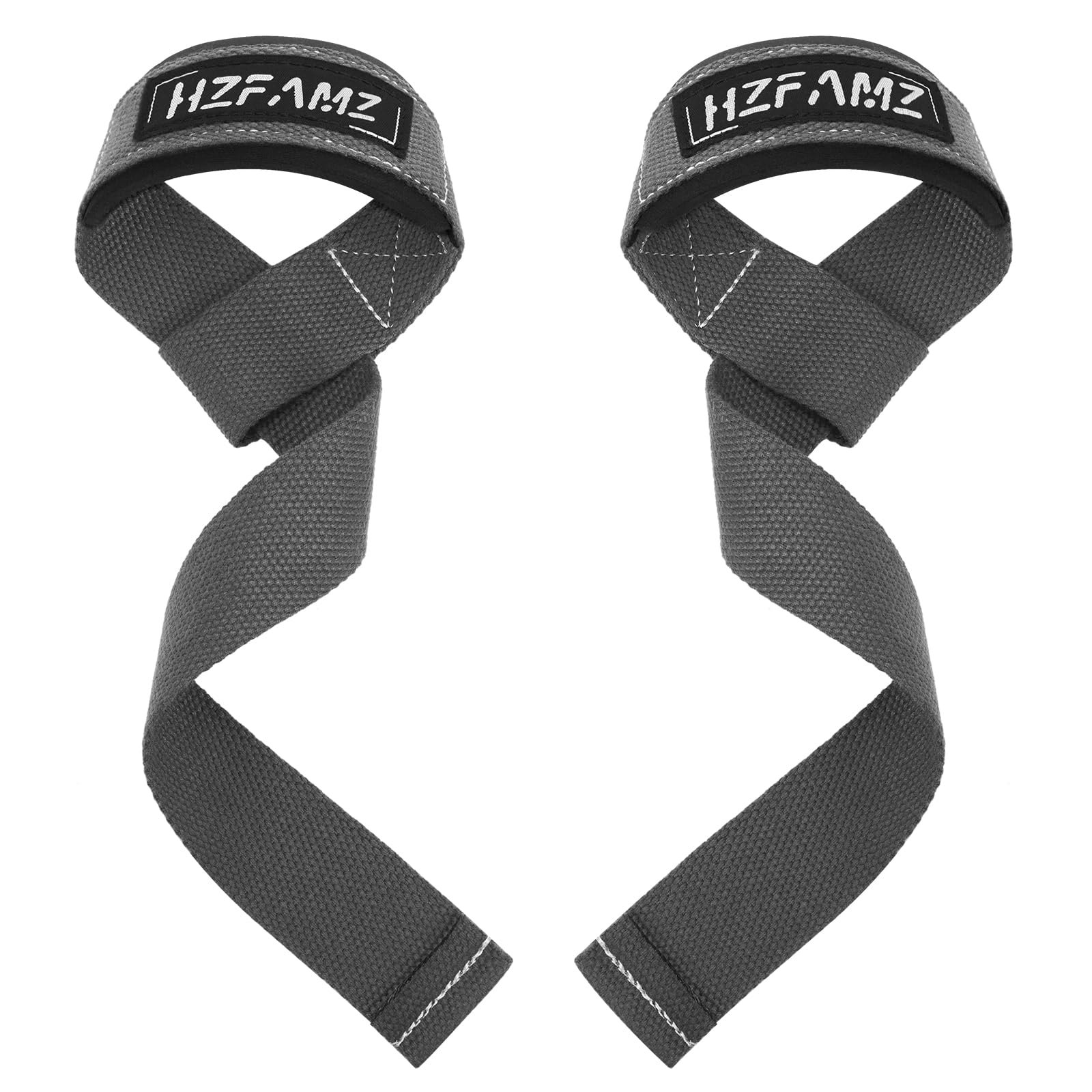 Lifting Straps Lifting Wrist Straps for Weightlifting Weightlifting Straps with Padded Neoprene Gym Straps for Strength Training Bodybuilding