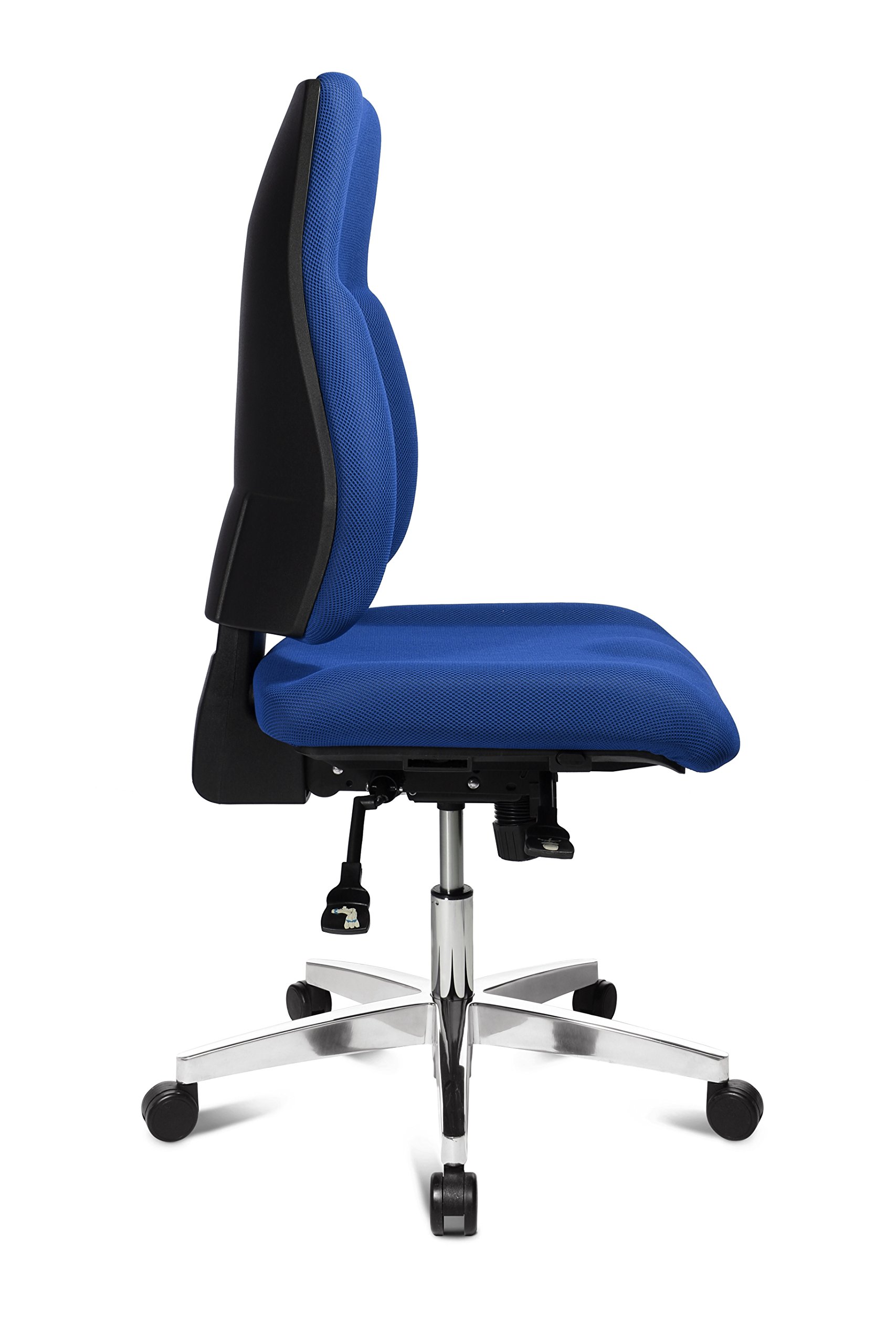 Topstar Open Point P Chaise De Bureau En Tissu Noir 58 X 48 X 111 C