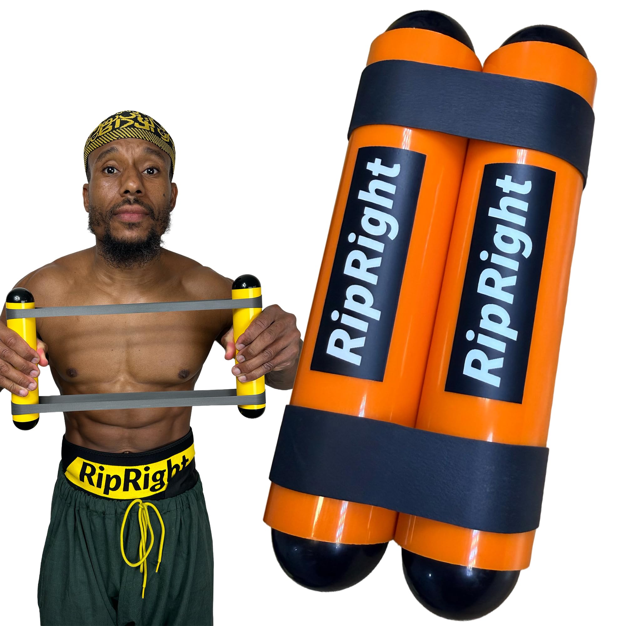 RipStick – Get Ripped Quick Strength and Resistance Training, Upper Body, Shoulder and Joint Rehab