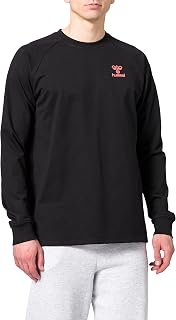 hummel Unisex Hmlaction Cotton Sweatshirt Sweatshirt