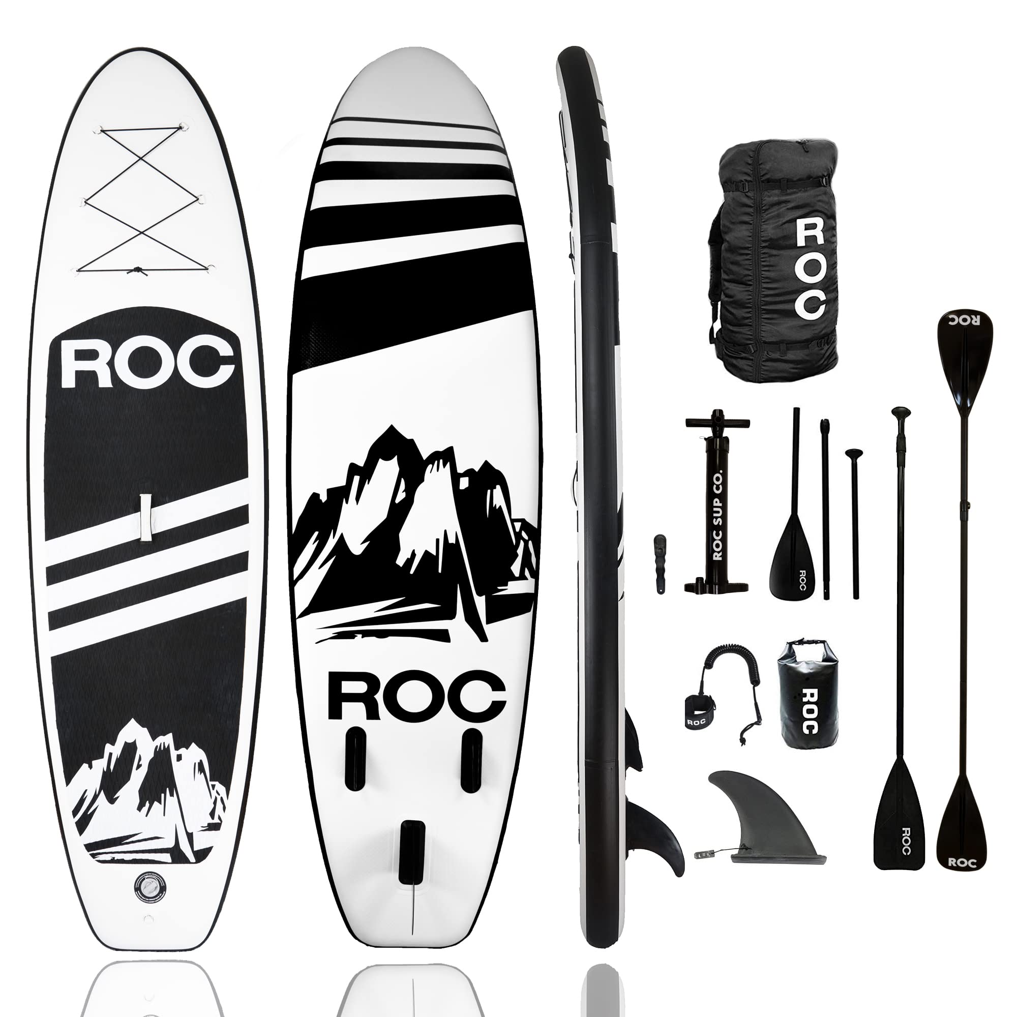 Buy Roc Inflatable Stand Up Paddle Boards with Premium SUP Paddle Board