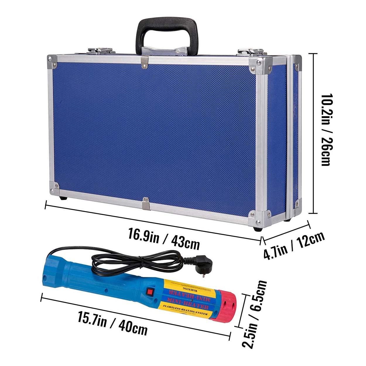 Kit Chauffage à Induction Magnétique 1100W 220V - Pour Desserrer Vis/écrous - Neuf - Modèle FH 1500