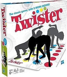 Twister Floor Game Distorted Floor Games, Exaggerated and Fun Classic Twist Games for Ultimate Family and Party Games