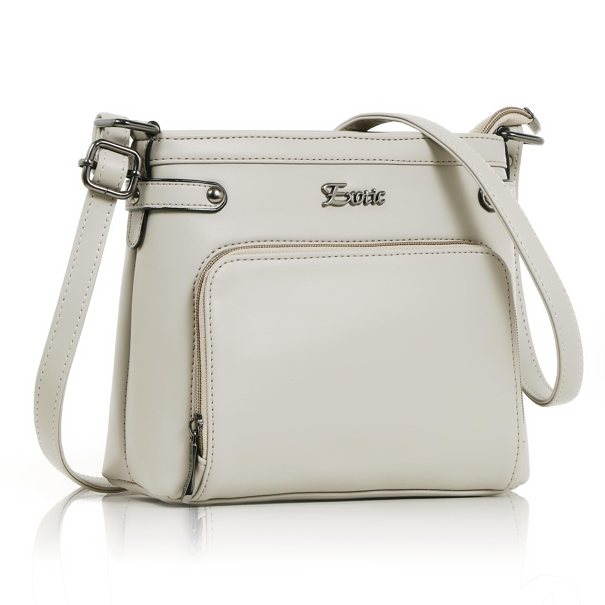 EXOTIC Womens Sling/Crossbody bag (Off-White) (B0CTQ5NXFR) Amazon Price History, Amazon Price Tracker