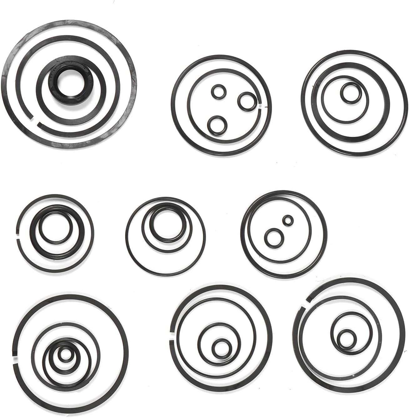 4R70W Transmission Master Rebuild Kit Fit for Ford 4R70E 4R75E 4R75W 1997-2003 Engine Overhaul Gasket Kit