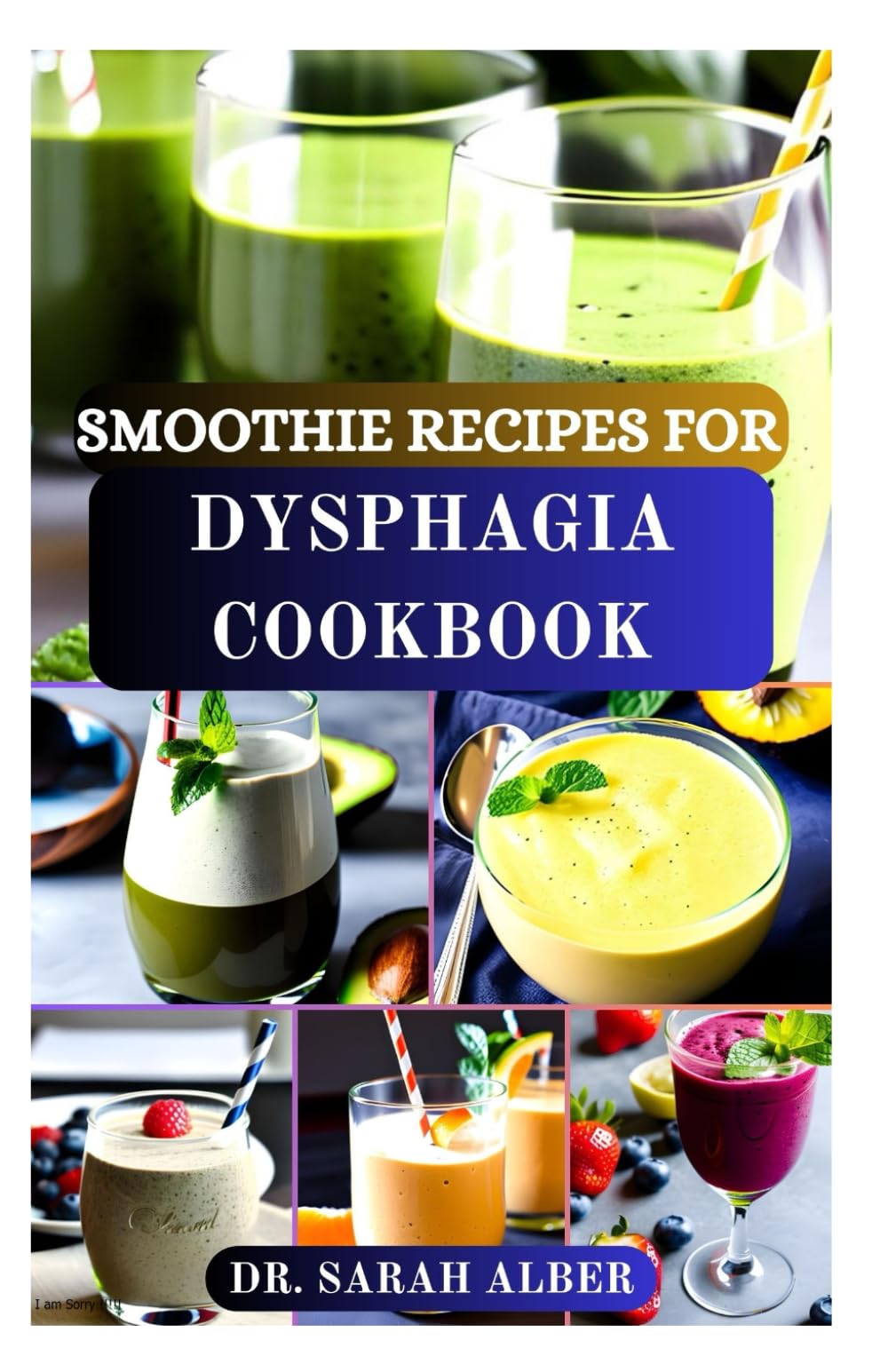 SMOOTHIE RECIPES FOR DYSPHAGIA COOKBOOK: Blended Nutritional Solutions for Swallowing Difficulties