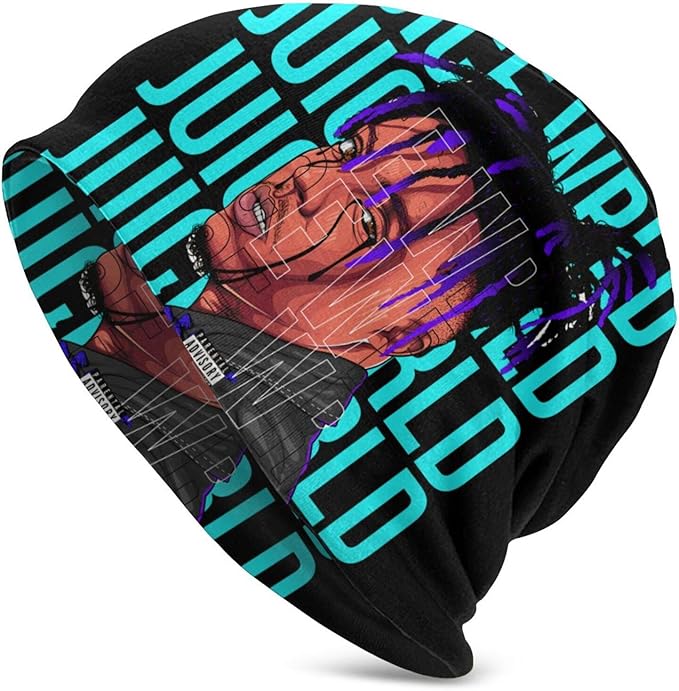 Juice Wrld Winter Beanie Hats for Men & Women Casual Fashion Warm Hat