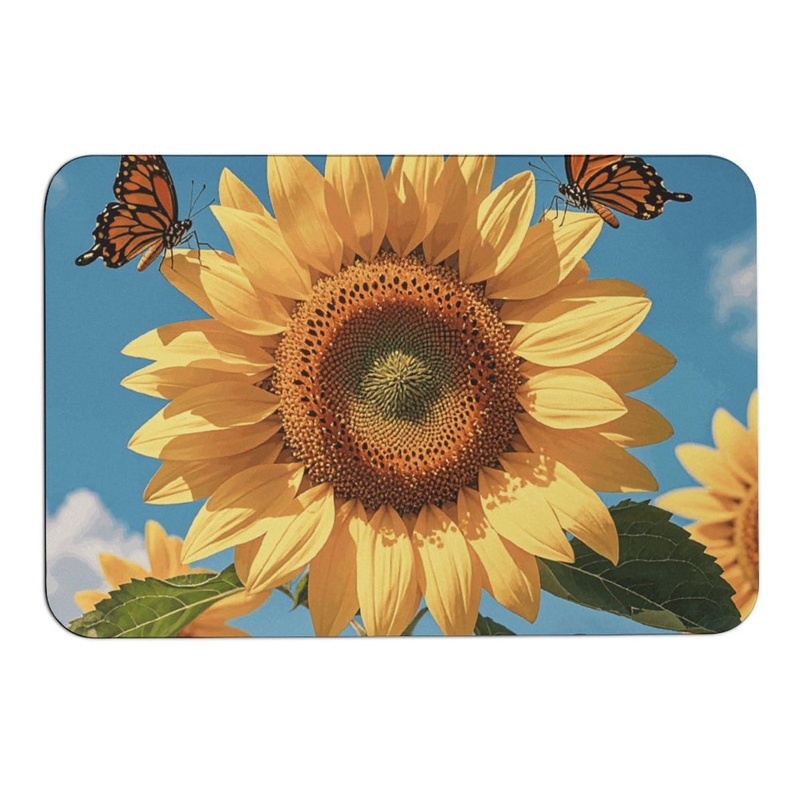 Tapis de douche antidérapant et absorbant pour sortie de bain sécurisée