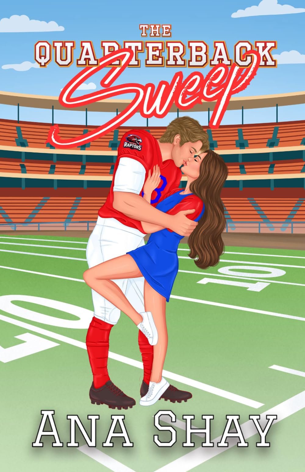 The Quarterback Sweep: A Second Chance, Forced Proximity Romance (The Four Quarters Collection)