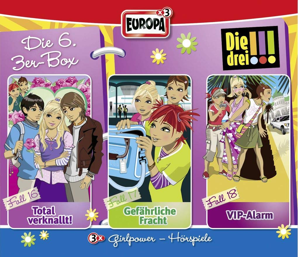 Import 06/3er Box (Folgen 16-18) - Die Drei !!!: Amazon.de: Musik