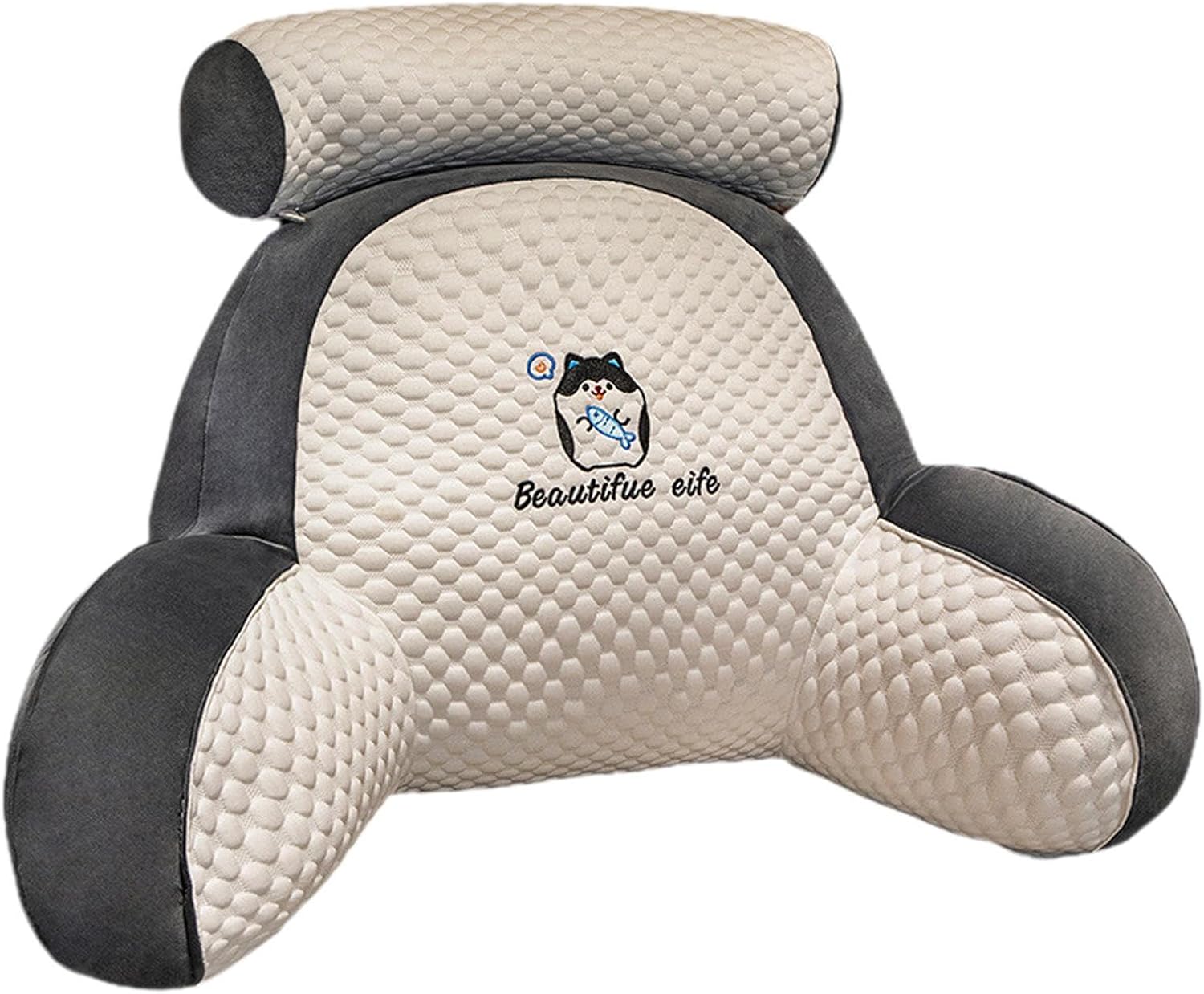 Cuddle Cushion Reading Pillow Back Support Cushion Backrest Pillow