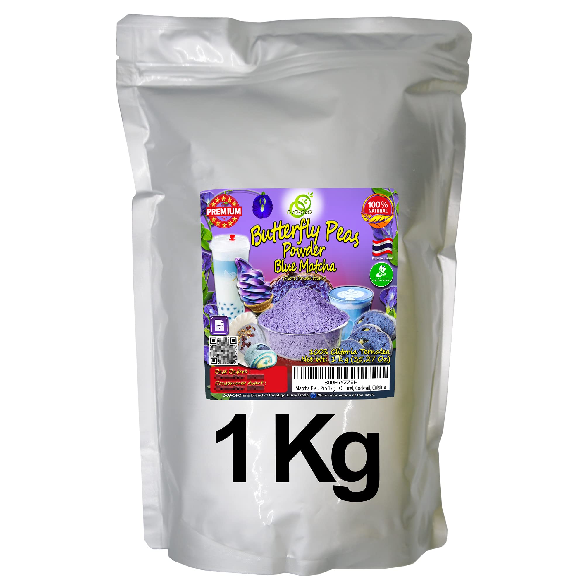 OkO-OkO Butterfly Pea Powder