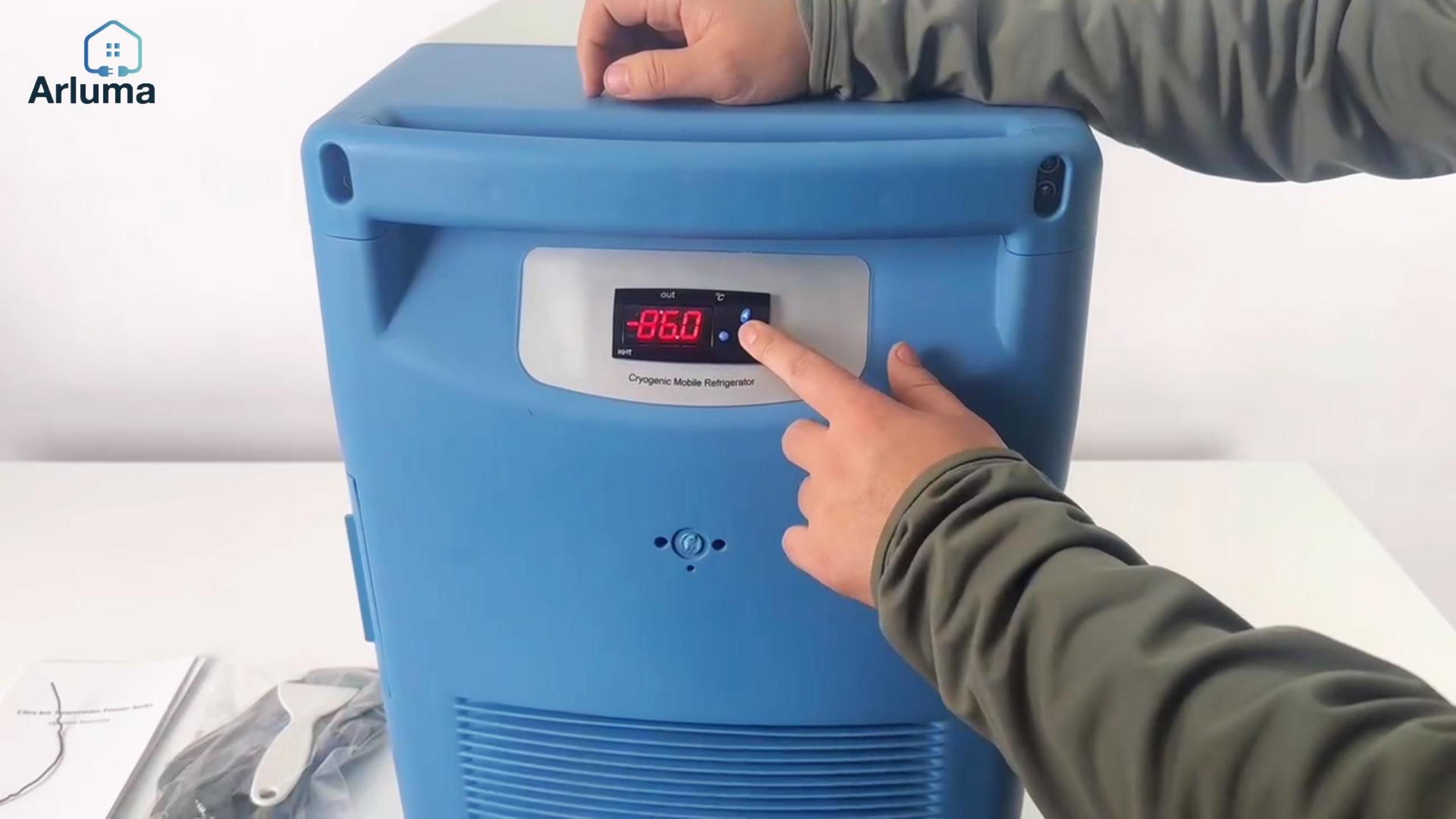 冷凍H20 ADL20 S20 Amazon.com: -86°C Ultra Low Temperature Freezer, 0.8 cu ft
