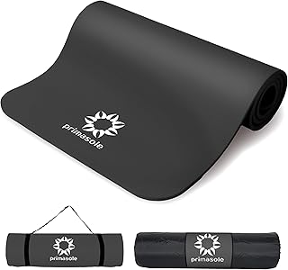 Primasole 1/2-Inch NBR Yoga Mat: Extra Thick, Stable, & Portable Comfort - Related Product | Primasole