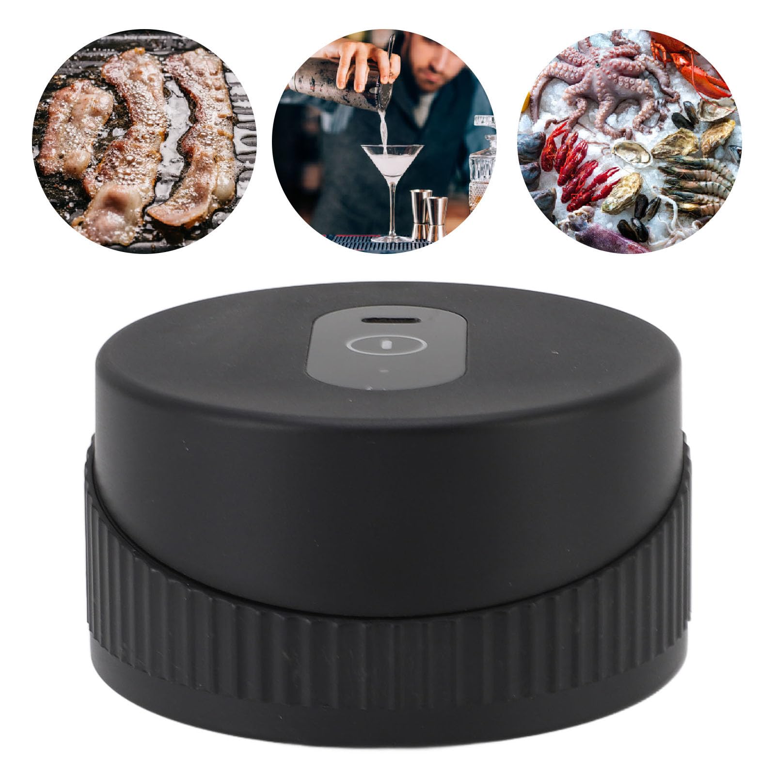KIMISS Kit Affumicatore per Cocktail Set Affumicatore Elettrico