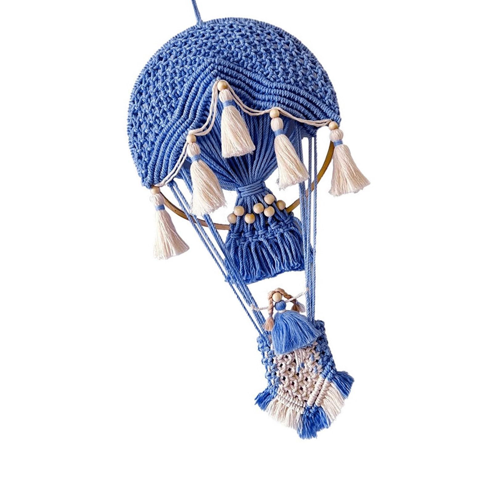 HDOYTXXM Artistics Hot Air Balloon Wall Tapestrys, Handwoven Macrames Tapestrys Decoration for Living Room Bedroom Artistics Home Decoration
