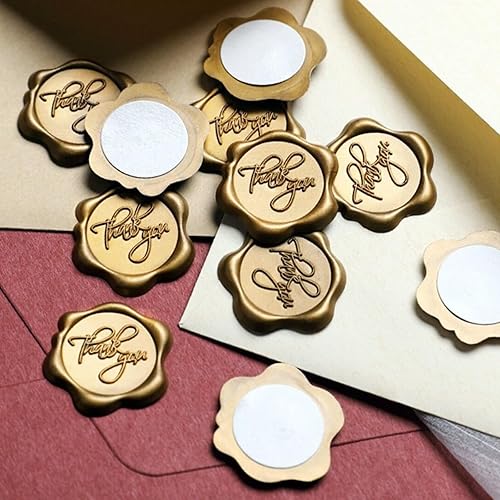 Miniatura 7 de Adhesivos de cera personalizados, sellos de cera adhesivos personalizados con diseño de logotipo, ideal para invitaciones de boda, sobre diario,