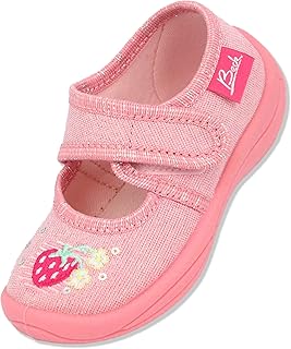 Beck Girls Little Strawberry Slippers