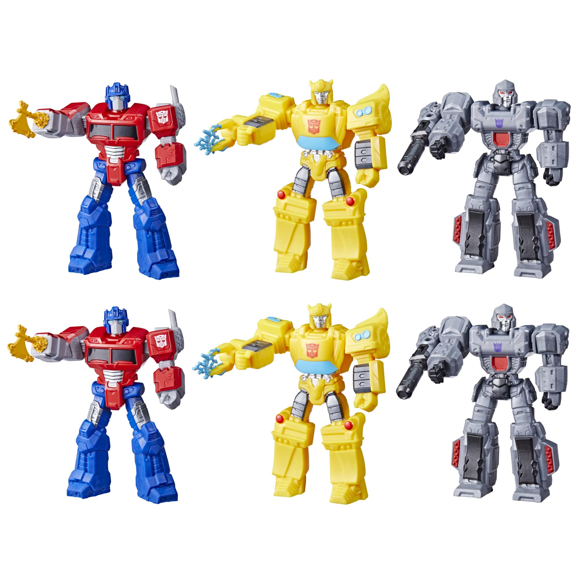 TransformersToys Authentics Cybertron Battlers Non-Converting Action Figures - For Kids Ages 5 and Up, 5.75-inch